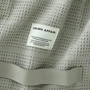 Crown Affair The Towel- Sage Green